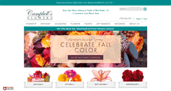 Desktop Screenshot of campbellsflower.com